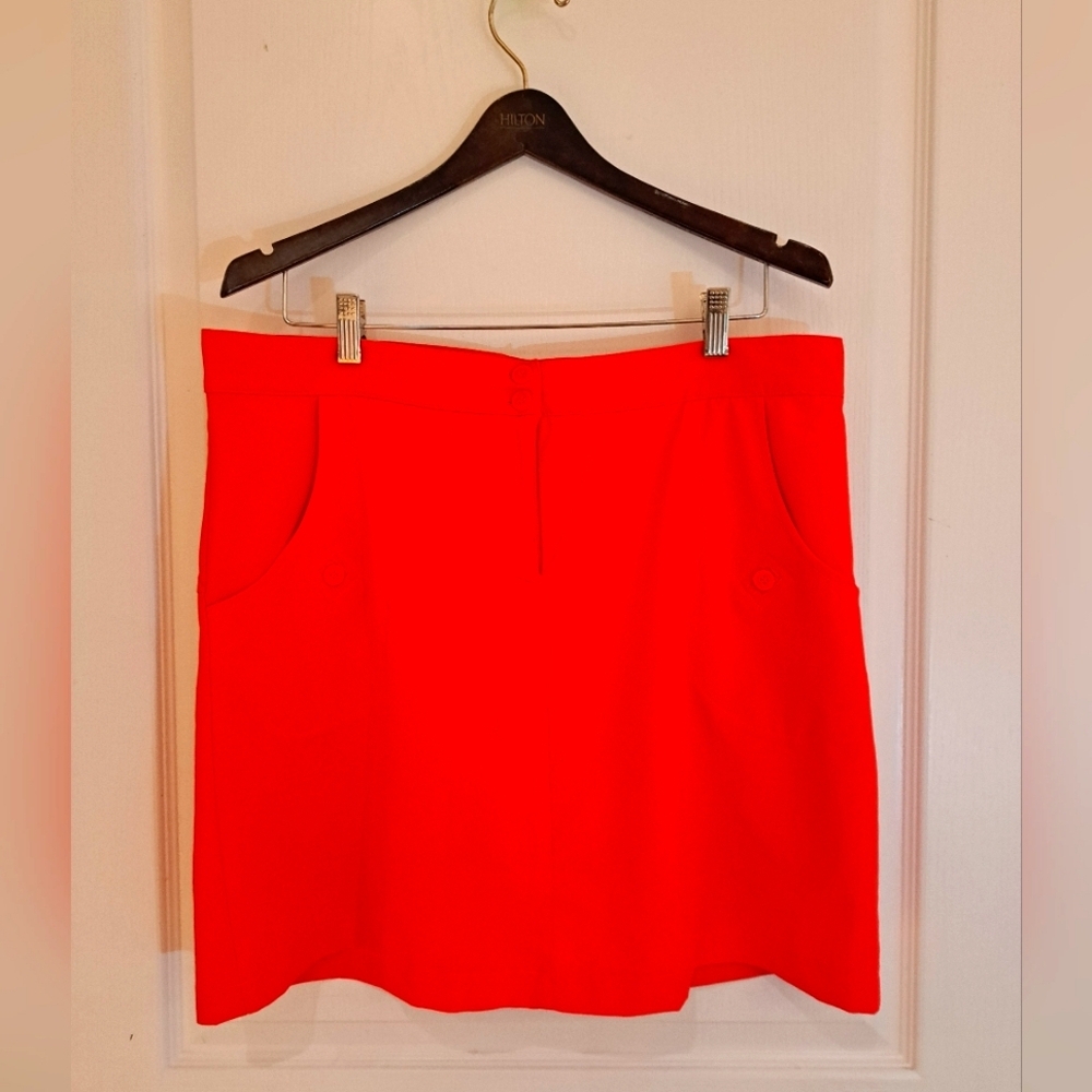 Vibrant Colored Golf Skort By LOPEZ.. super Cute!